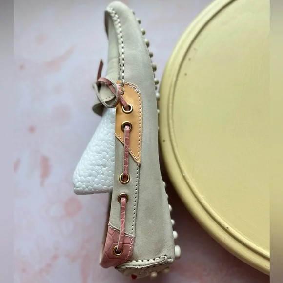 Serafini Classic Leather Flats Size 38 EU or 8 US - Picture 11 of 11